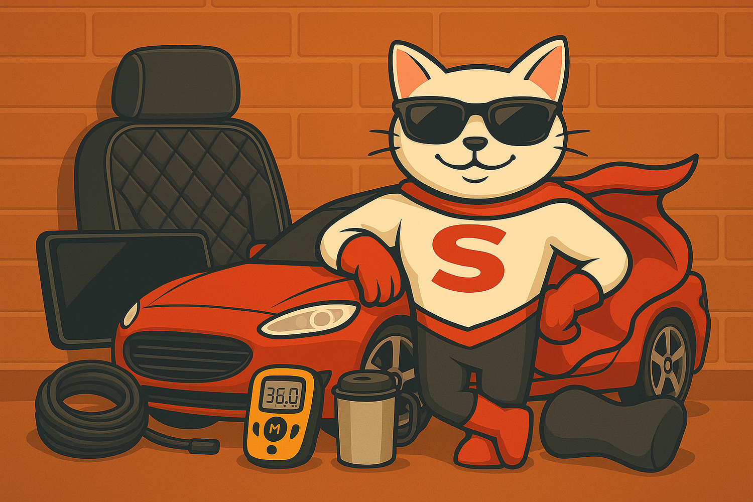 Accessoire universel pour voiture !