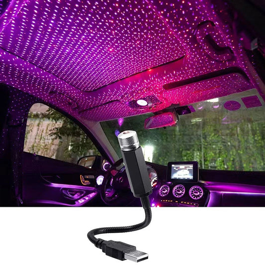Projecteur Étoilé USB pour Toit de Voiture – Ambiance Galaxie !