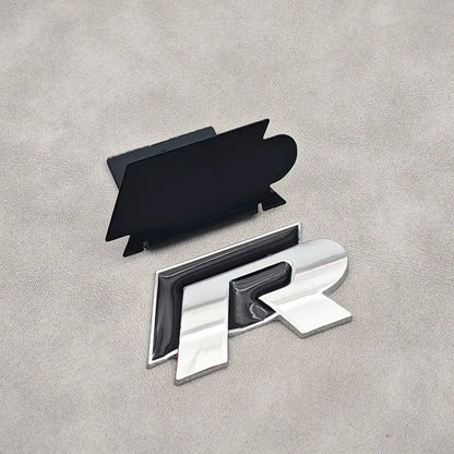 Emblème 3D Métal R-Line Volkswagen – Grille ou Coffre !