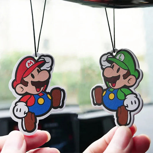 Désodorisant suspendu Super Mario Bros – Parfum longue durée !