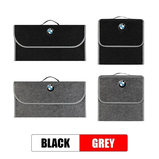 Boîte de Rangement de Coffre BMW – Pliable avec Velcro !