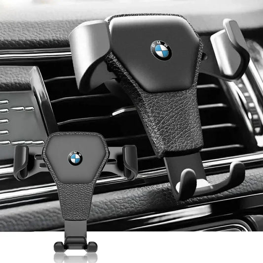 Support Téléphone BMW – Fixation Grille d'Aération Universelle !