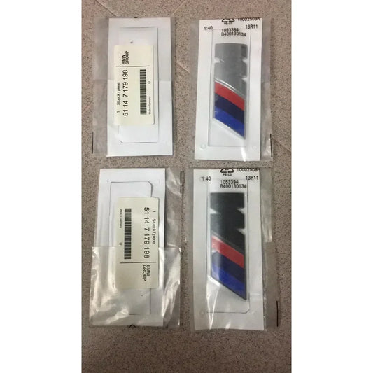 Badge M Power 3D – Autocollant Emblématique pour Coffre ou Carrosserie BMW !