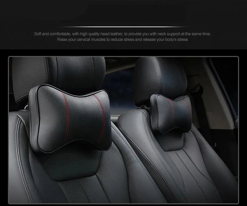 Appui-tête de voiture, oreiller de cou, housse épaulette ceinture de sécurité VW, accessoires de voyage automobile pour Volkswagen VW !