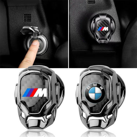 Cache de Bouton Start BMW – Protection & Style Inspiré Motorsport !