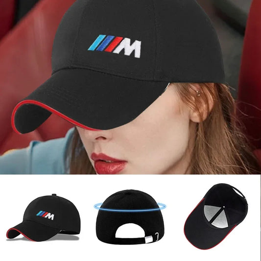 Casquette BMW, Mmotorsport, Mini Cooper Brodée – Style Sport & Réglable Unisexe !
