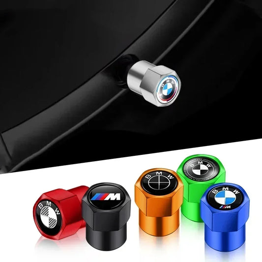 Bouchons de Valve M Performance – Accessoire stylé pour pneus BMW !